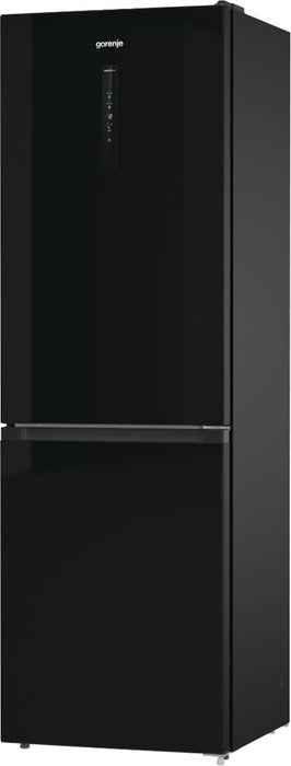 Gorenje NRK6192ABK4 fridge-freezer Freestanding 302 L E Black
