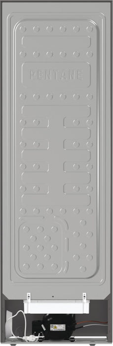 Gorenje R619EES5 fridge Freestanding 398 L E Grey, Metallic