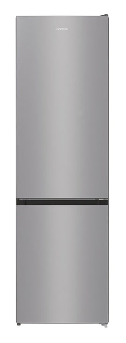 Gorenje NRK6202ES4 fridge-freezer Freestanding 331 L E Grey