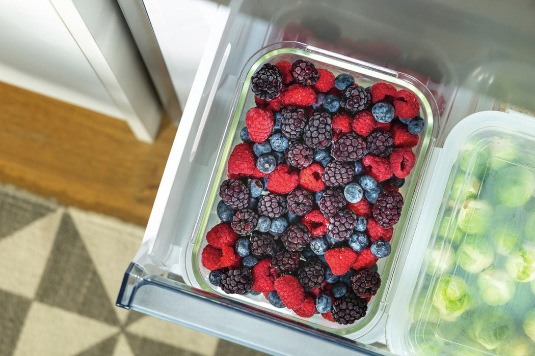 Gorenje NRK6202ES4 fridge-freezer Freestanding 331 L E Grey