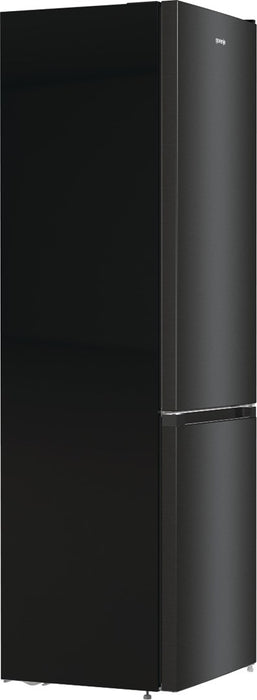 Gorenje NRK6202EBXL4 fridge-freezer Freestanding 331 L E Black