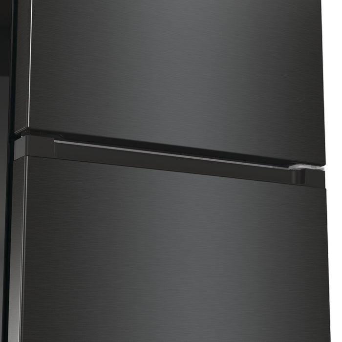 Gorenje NRK6202EBXL4 fridge-freezer Freestanding 331 L E Black