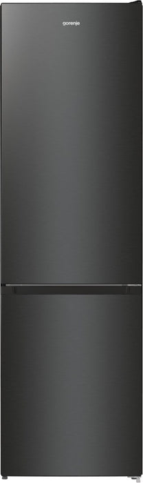 Gorenje NRK6202EBXL4 fridge-freezer Freestanding 331 L E Black