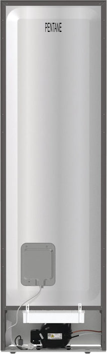 Gorenje NRK6202EXL4 fridge-freezer Freestanding 331 L E Grey