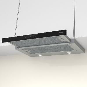 Gorenje TH64E3SGB cooker hood Stainless steel 350 m³/h C