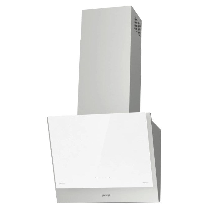 Gorenje WHI6SYW Wall-mounted cooker hood 488 m³/h Stainless steel