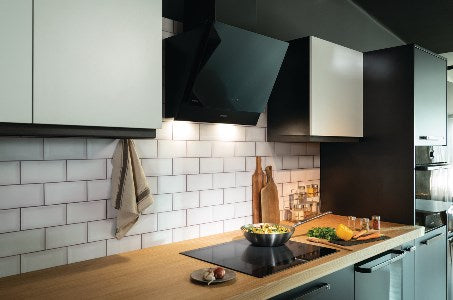 Gorenje WHI6SYB Wall-mounted Black 650 m³/h