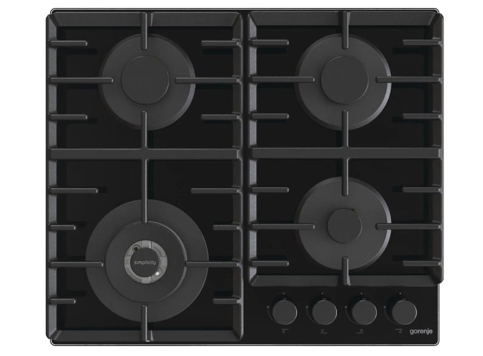 Gorenje GTW642SYB Black Built-in 60 cm Gas 4 zone(s)