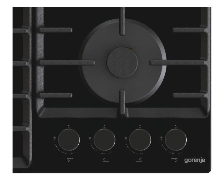 Gorenje GTW642SYB Black Built-in 60 cm Gas 4 zone(s)