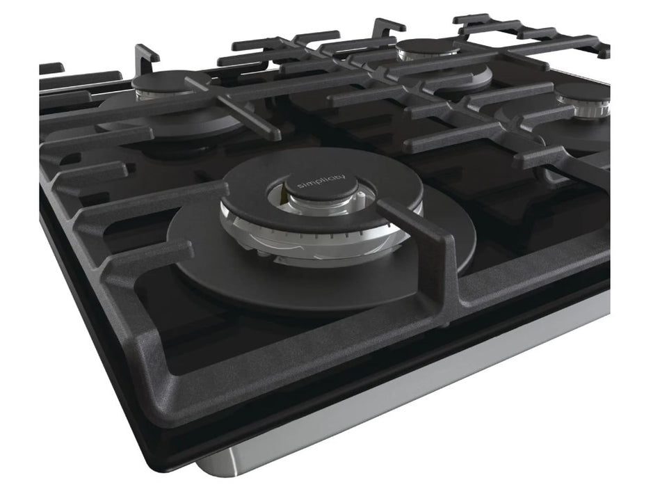 Gorenje GTW642SYB Black Built-in 60 cm Gas 4 zone(s)