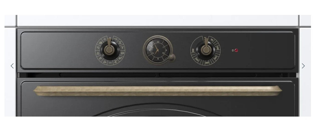 Gorenje BOS67371CLB oven 77 L 2300 W A Black