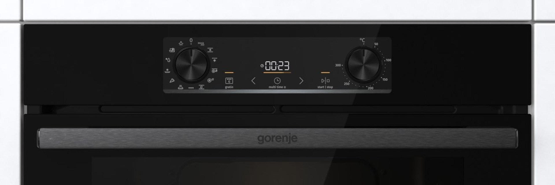 Gorenje BOS6737E13FBG Black