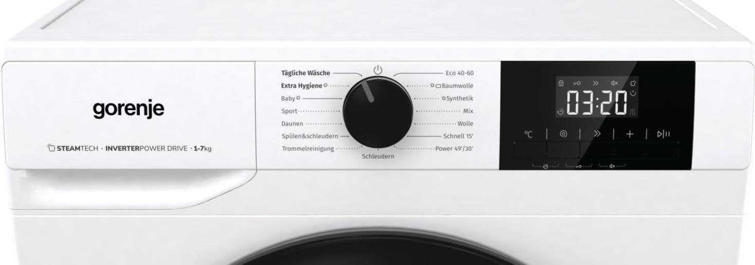 GORENJE W3NGPI72SBS/PL washing machine