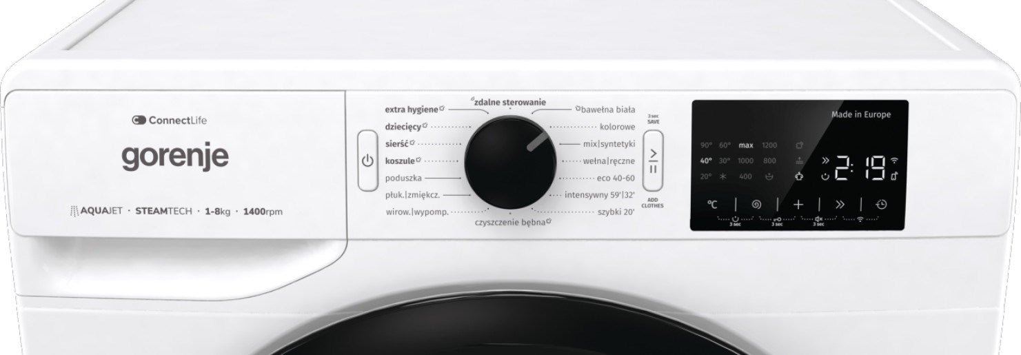 GORENJE WPNEI84SASWIFI/PL washing machine