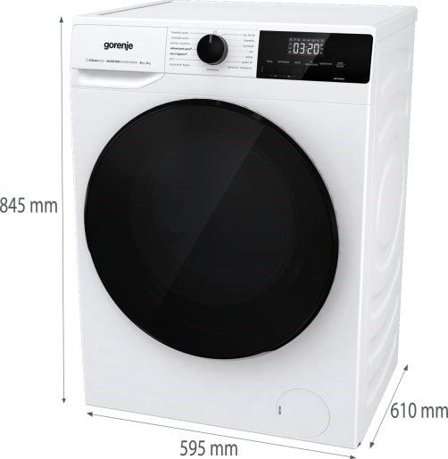 Washer-dryer GORENJE WD2PA964ADT/PL