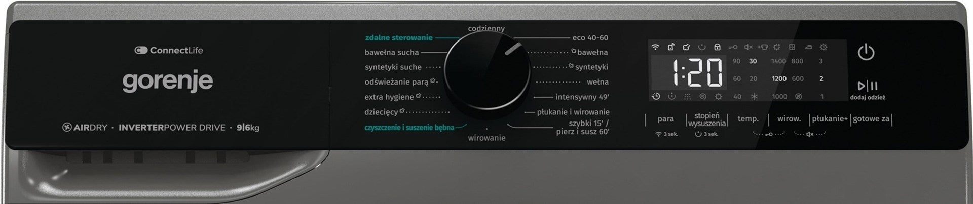 Washer-dryer GORENJE WD2PA964ADT/PL