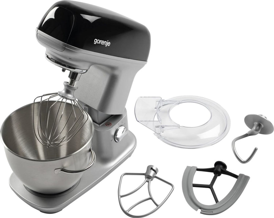 Gorenje MMC1000RLBK food processor 1000 W 4.5 L Black, Metallic