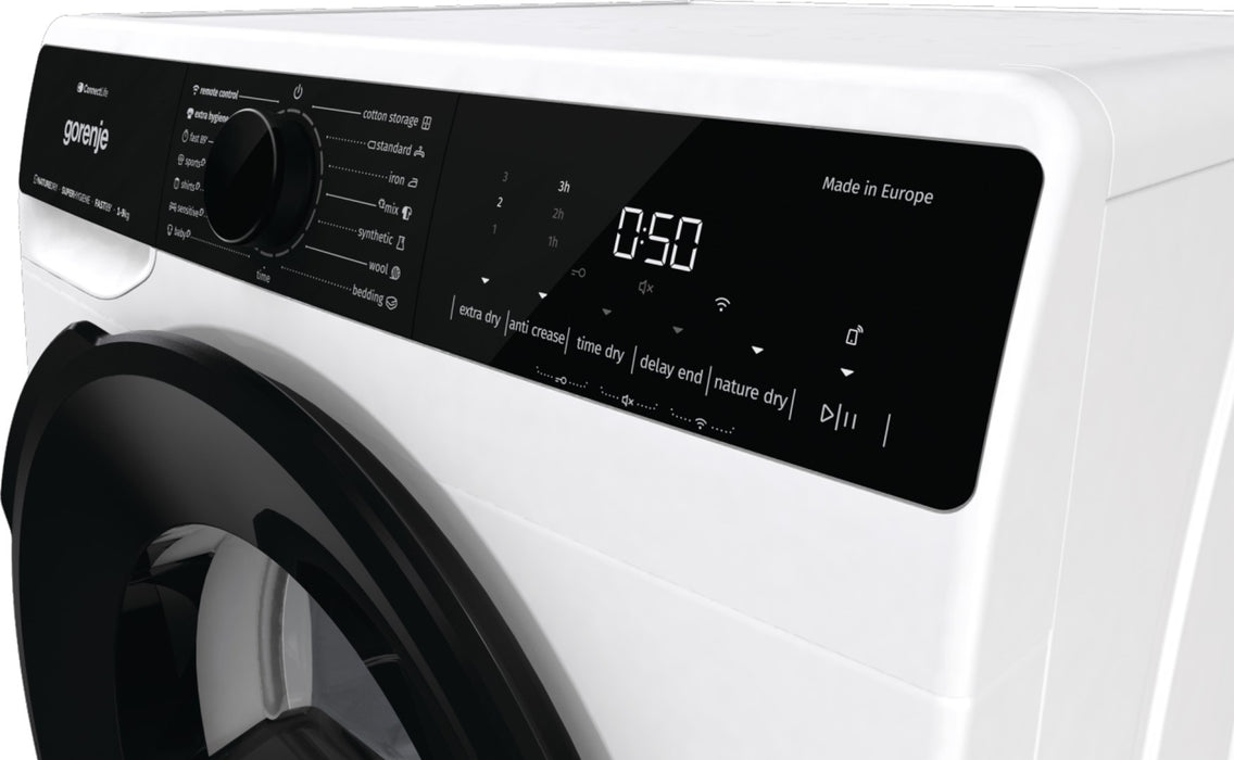 Gorenje DPNA92WIFI tumble dryer Freestanding Front-load 9 kg A++ Black, White