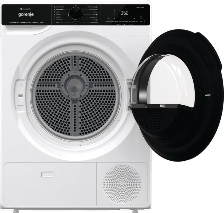Gorenje DPNA92WIFI tumble dryer Freestanding Front-load 9 kg A++ Black, White