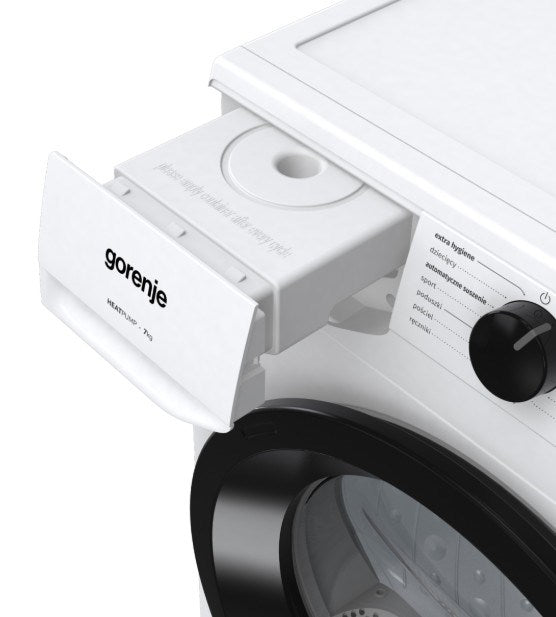 Gorenje G200 D2HNE7D/PL Front-loading dryer 7 kg white