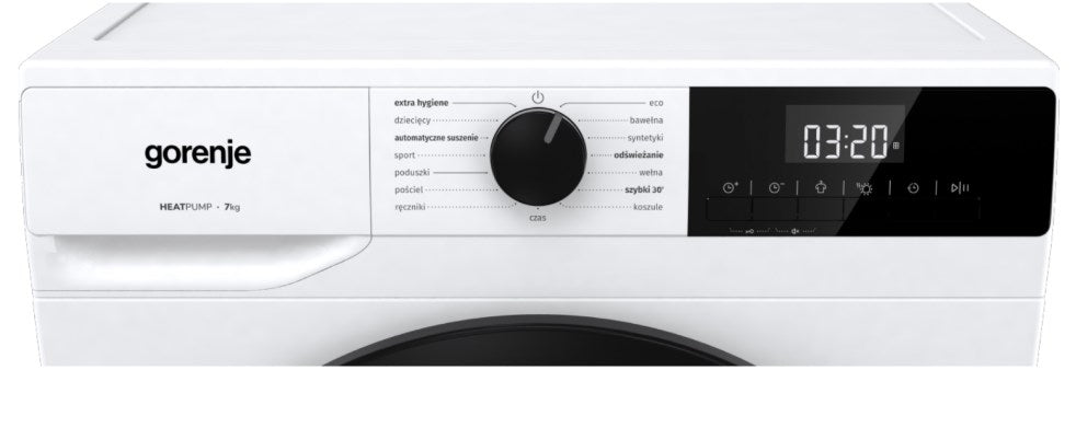Gorenje G200 D2HNE7D/PL Front-loading dryer 7 kg white