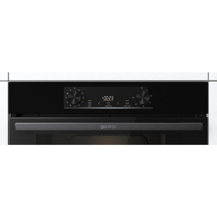 Built-in oven GORENJE BO6735E02BKOT, 77 l