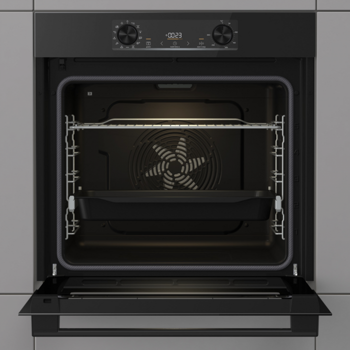 Built-in oven GORENJE BOP6373E28EBG, 77 l, AirFry, PyroClean