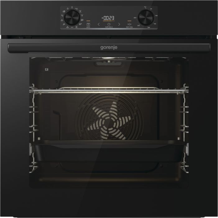 Built-in oven GORENJE BOP6373E28EBG, 77 l, AirFry, PyroClean