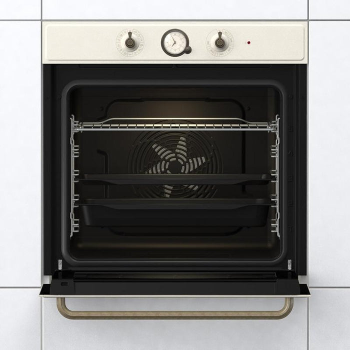 Built-in oven Gorenje BOS67371CLI, 77, А, Water cleaning, Mechanical