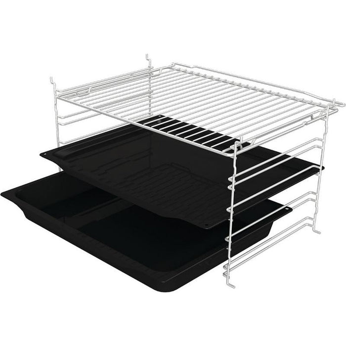 Built-in oven Gorenje BOS67371CLI, 77, А, Water cleaning, Mechanical