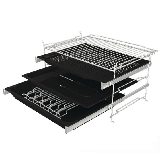 Built-in oven GORENJE BPSA6747DGWI, 77 l, Pyrolysis, added steam