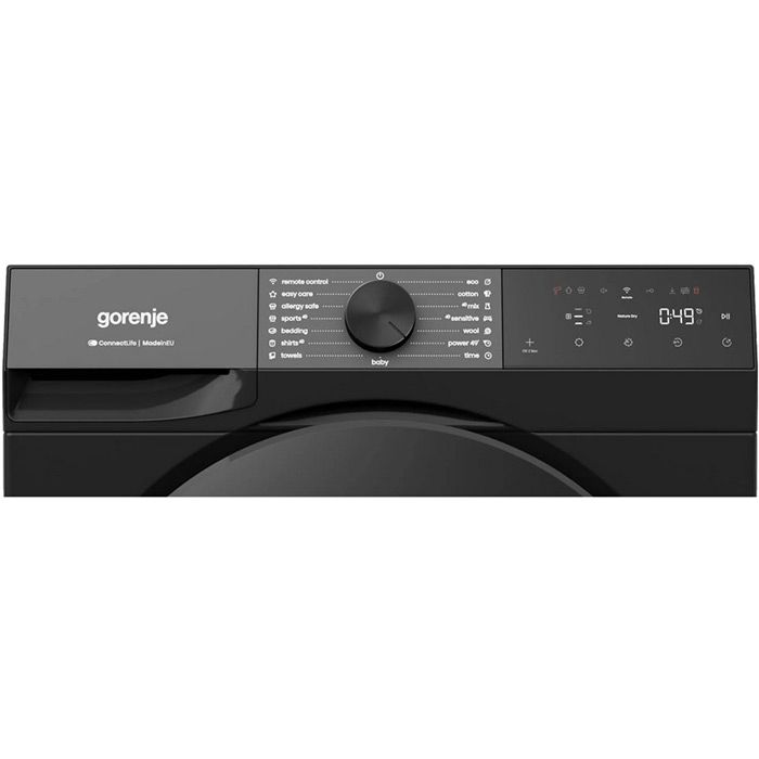 Dryer GORENJE DG48DB, 8 kg, Heat pump, Wi-Fi