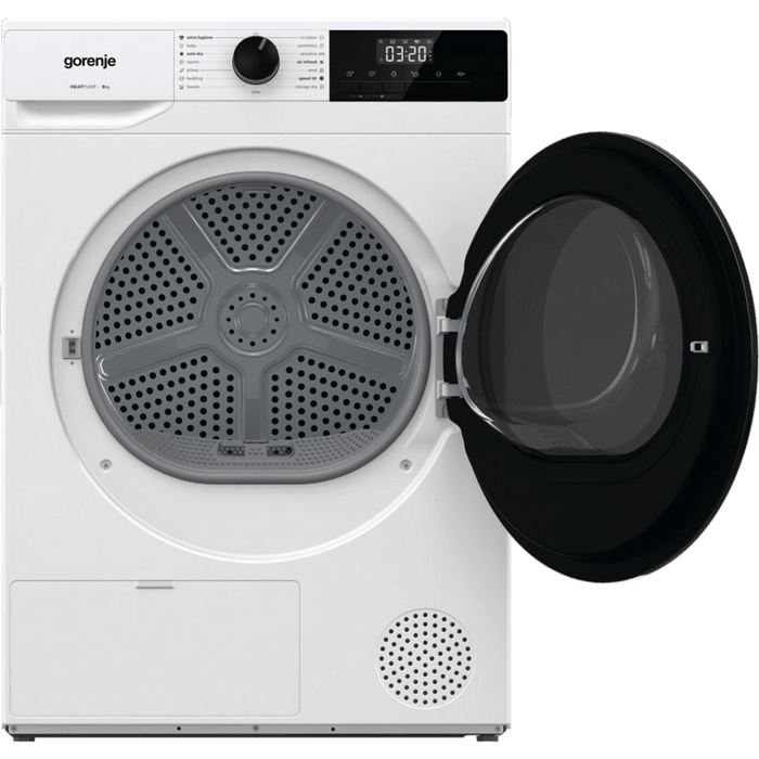 Dryer GORENJE DHNA92, 9 kg, D, Heat pump