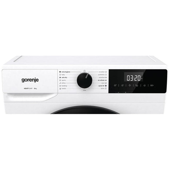 Dryer GORENJE DHNE83, 8 kg