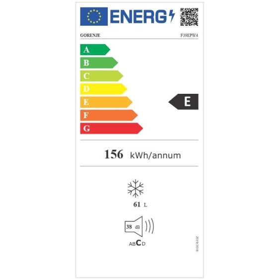 Freezer GORENJE F39EPW4