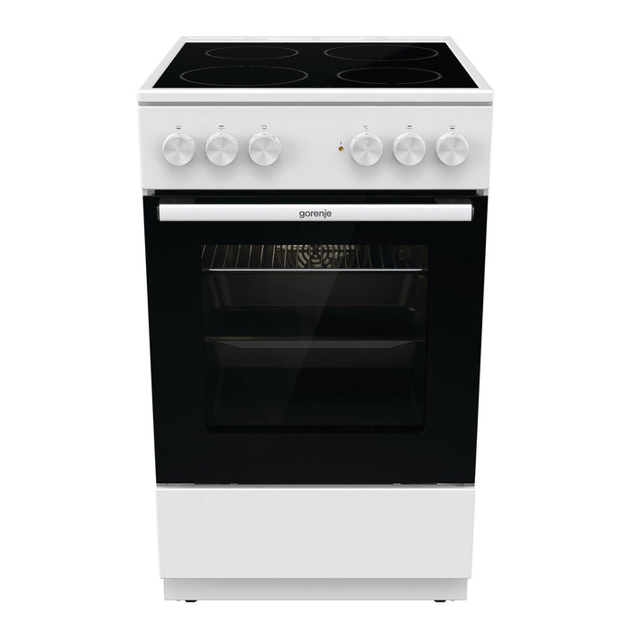 Cooker (electric) Gorenje GEC5A41WG, Ceramic, White