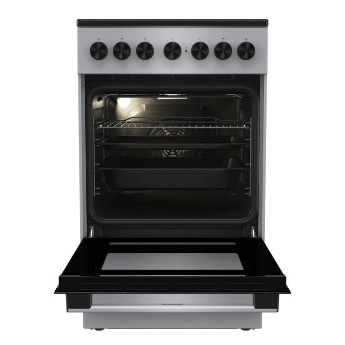 Cooker GORENJE GEC5B60SG, 50 cm