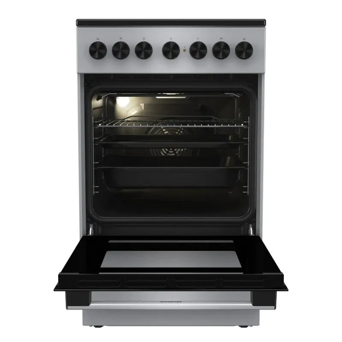 Cooker GORENJE GEC5B60SG, 50 cm
