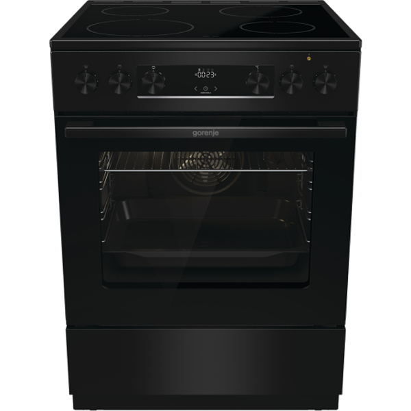Cooker GORENJE GEC6C40BG, 60 cm
