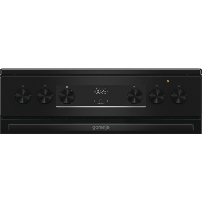 Cooker GORENJE GEC6C40BG, 60 cm