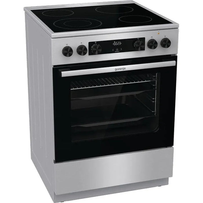 Stove GORENJE GECS6C70XC, 60 cm