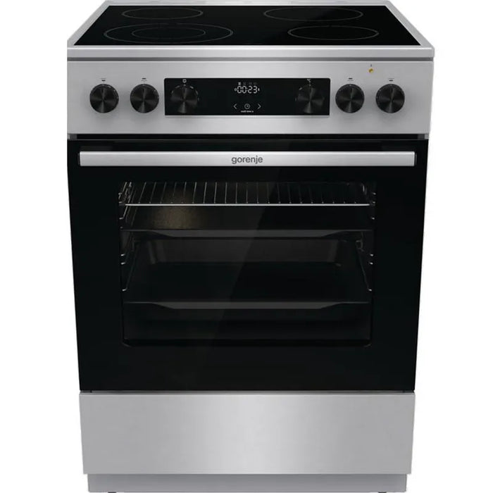 Stove GORENJE GECS6C70XC, 60 cm