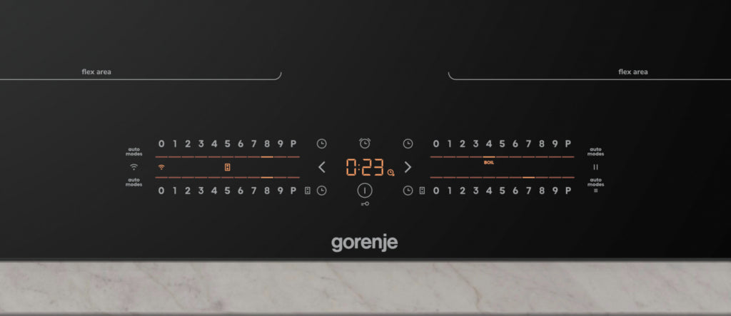 Built-in hob GORENJE GI6442BSCWF, Induction, 60 cm