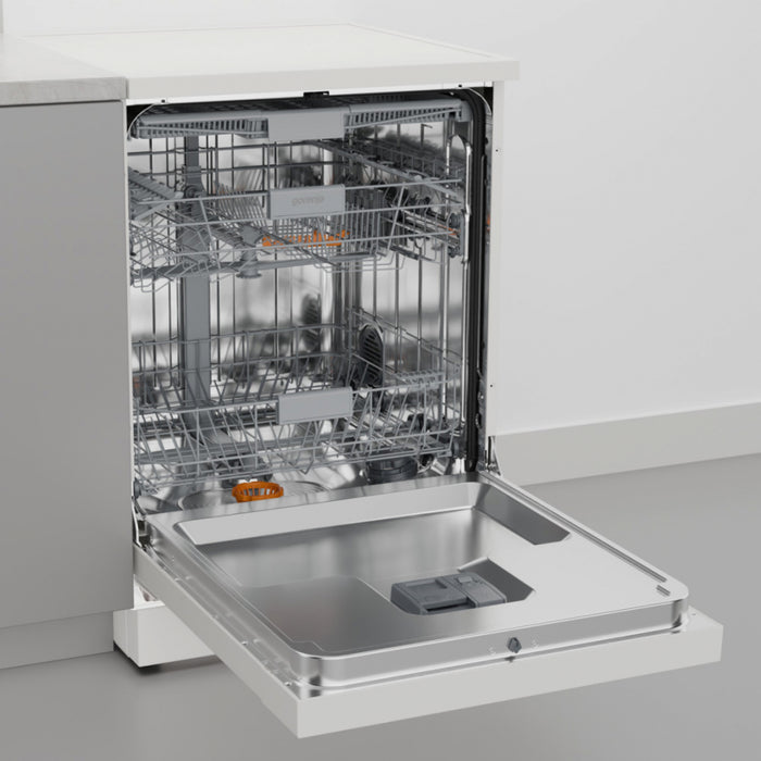 Dishwasher GORENJE GS643C90W, 16 place settings, TotalDry, FlexUse