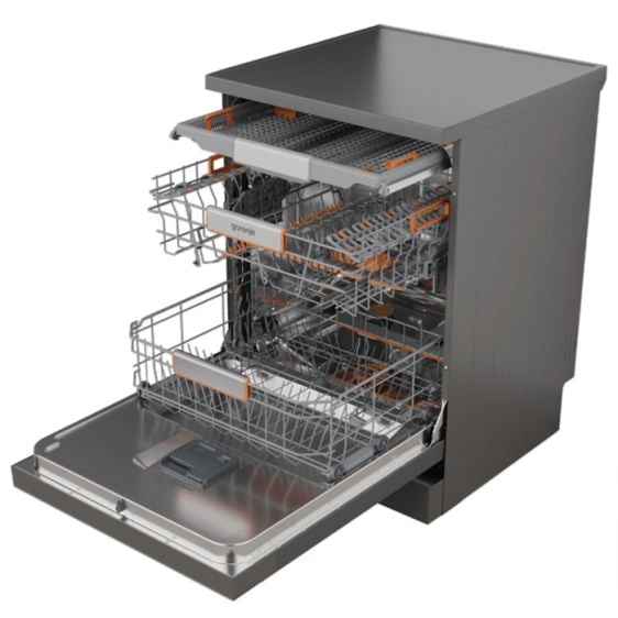 Dishwasher GORENJE GS673A97X, 16 sets, TotalDry, Wi-Fi