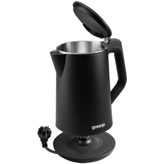 Electric kettle GORENJE K15DWBK, 1.5 l