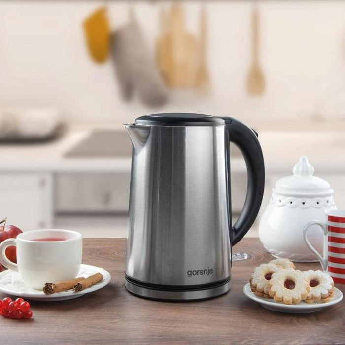 Electric kettle Gorenje K15DWS, 1.5 L, 2200 W