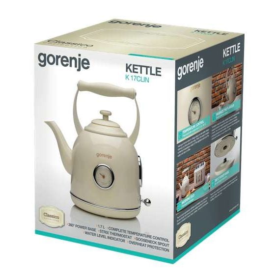 Electric kettle GORENJE K17CLIN
