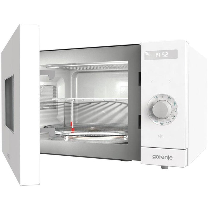 Microwave oven Gorenje MO235SYW***, 23 liters, 900 W