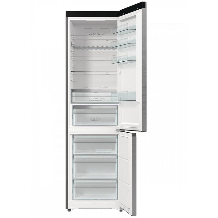 Refrigerator with freezer GORENJE NRB620E61X4WFE, 413 l, Total NoFrost, 203 cm